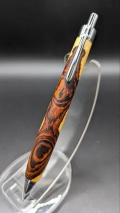 484極上　デザートアイアンウッド　瘤杢　木軸シャーペン　ボールペン 484極上 デザートアイアンウッド 瘤杢 木軸シャーペン ボールペン 新作