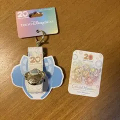 東京ディズニーリゾート　ダッフィandフレンズ　カチューシャホルダー　シールつき