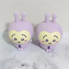 ちいかわ てんしあくま ミニソフビフイギュアコレクション　うさぎ　2個セット