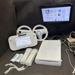 Wii U 本体32GB F664.H293 マリオカート8
