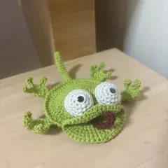 ひっくり返るコースターライトグリーン