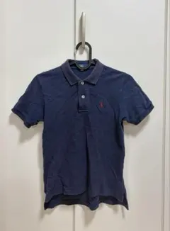 Polo by Ralph Laurenポロシャツ ネイビー　赤ポニー 130