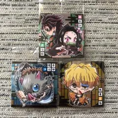 鬼滅の刃 ディフォルメシールウエハース5 其ノ五 炭治郎 禰豆子 善逸 伊之助