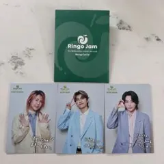 Mrs.GREEN APPLE FC継続特典 フォトメッセージカード