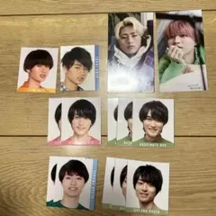 HiHi Jets 厚紙　デタカ