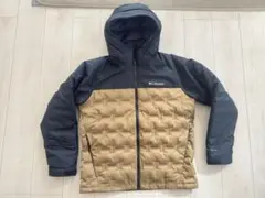Columbia グランドトレックIIIダウンフーデッドジャケット　Mサイズ