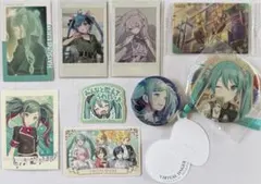 プロセカ エピカ 缶バッジ カード チェキ 初音ミク まとめ売り