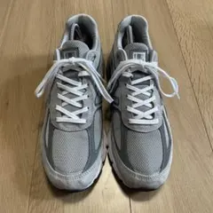 NEW BALANCE♦︎990v4 27.5cm グレー U990GR4