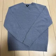 UNIQLO 水色ニット