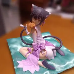 フィギュア コトブキヤ シャイニング・ハーツ いたずら怪盗 シャオメイ座布団付き