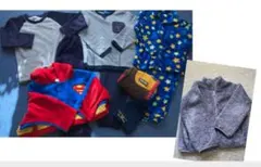 2025年最新】130 男の子 まとめ売り 冬の人気アイテム - メルカリ