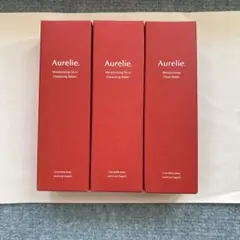 オレリー　モイストオイルインクレンジングウォーター、モイストフェイスウォッシュ