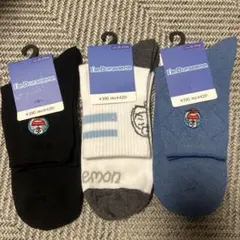 新品ドラえもん キッズ靴下 3足セット 25cm-27cm