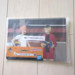 ハイキュー!!10周年くじ アクリルボード C賞 日向＆研磨