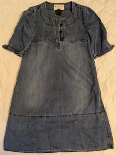 ÉTOILE ISABEL MARANT デニム半袖ワンピースのサムネイル