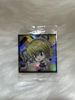 ハンターハンタークラピカウエハースシール