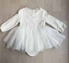 美品‼︎ ベビードレス　女の子　セレモニー　80