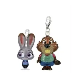 ズートピア2 めじるしアクセサリー　ジュディ・ホップスA ニブルズ