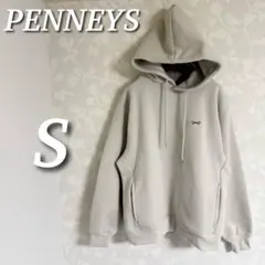 PENNEYS 別注 THE FOX オーバーサイズシームポケットプルパーカー
