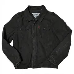 【Levi's / リーバイス】ミリタリージャケット 取り外し可フード付き M
