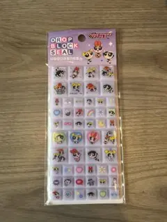 パワーパフガールズ　タイルシール