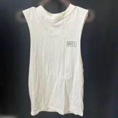 RVCA ノースリーブ タンクトップ ホワイトのサムネイル