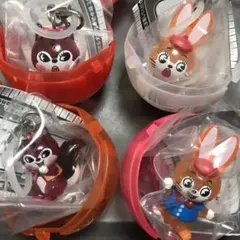 クッピーラムネ　めじるしアクセサリー　クッピーA B ラムA B セット