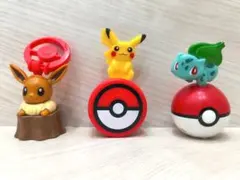 ポケモン ハッピーセット イーブイ ピカチュウ フシギダネ
