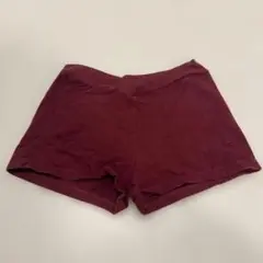 サンシャ バーガンディ ショートパンツ サイズ6