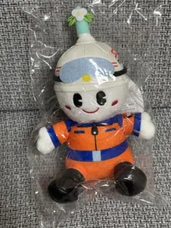 すいたん　吹田市　ゆるキャラ　レスキュー服バージョン　消防