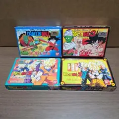 ドラゴンボール ソフト4本セット　ファミコン