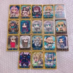 FGO フェス コレクションカード 18枚セット