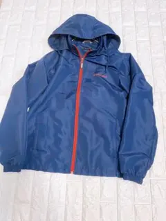 【美品】 CONVERSE コンバース ウインドブレーカ -M フード収納可