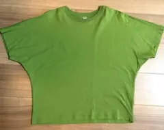 UNIQLO グリーン Tシャツ サイズS