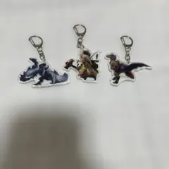 モンスターハンター アクリルキーホルダー 3種セット