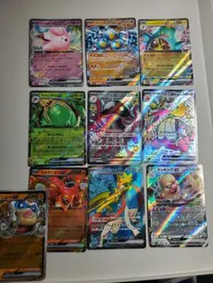 ポケカ ポケモンEX 10枚 (1枚あたり: 120円) おまけ付き