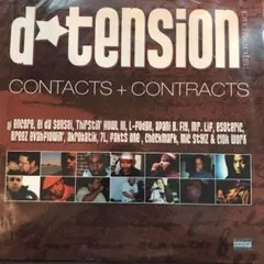 D-Tension Contacts + Contracts アングラ