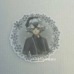 NATSLIVE Dr.STONE PARTY ステッカー　フード特典　ゼノ