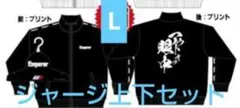 新品未使用　頭文字D イニシャルd ジャージ上下　Lサイズ　ドンキホーテ