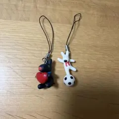 リサとガスパール マスコットボールチェーン - メルカリ