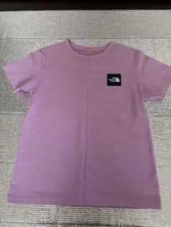 値下げしました！150サイズ　The North Face Tシャツ 紫