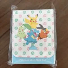 【新品】Pokemon LEGENDS ZA　セブンネット特典　デッキケース