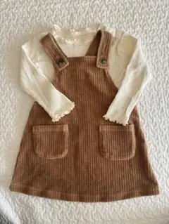 ジャンパースカート 80