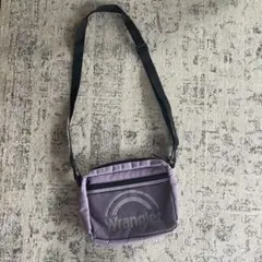 新品•未使用【Wrangler】ポシェット バック ショルダー パープル