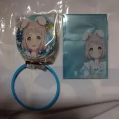 GIGO限定 学マス 缶バッジ 葛城リーリヤ 2点セット