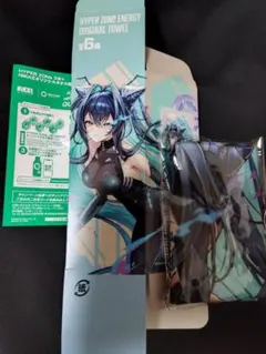 勝利の女神 NIKKE ZONE セイレーン タオル 外箱 コラボ 【a】