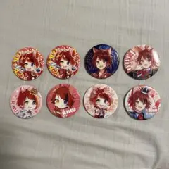 すとぷり 莉犬くん 缶バッジ 8個セットのサムネイル