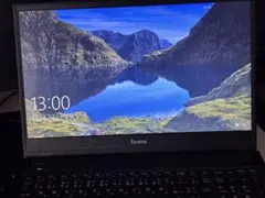 iiyama 15.6インチノートPC core i7 10世代 ジャンク