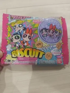 パワーパフガールズ 刺繍缶バッジ