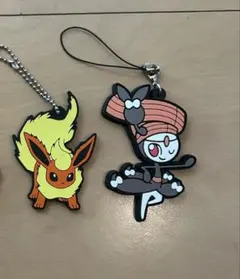 ポケモン ストラップセット(ブースター、メロエッタ)